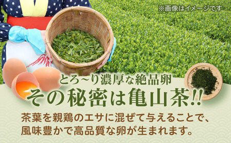【定期便】お茶と海藻で健康育ち 元気卵 360個（30個×12回） 亀山市/藪本養鶏園 タマゴ 玉子 送料無料[AMBH004]