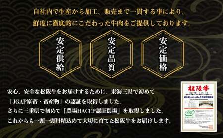 松阪牛 サーロインステーキ 計400g 約200g×2枚【2025年6月より順次発送】国産牛 和牛 ブランド牛 JGAP家畜・畜産物 農場HACCP認証農場 牛肉 肉 高級 人気 おすすめ 神戸牛 近