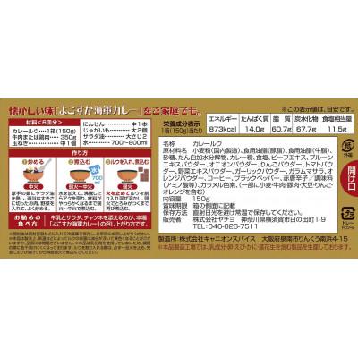 ふるさと納税 横須賀市 【ヤチヨ】よこすか海軍カレールウ 30個入 |  | 03