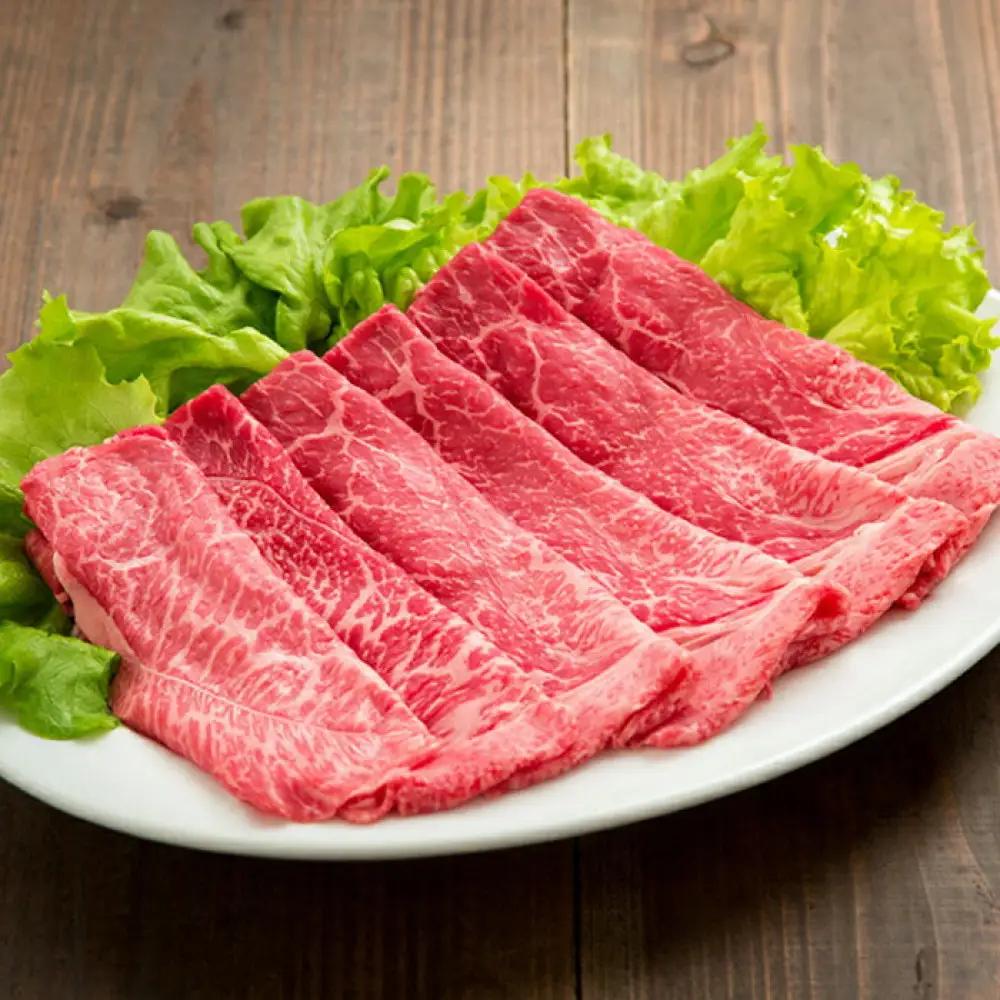 牛肉 しまね和牛モモ スライス 700g【冷蔵】藤増牧場 | 和牛