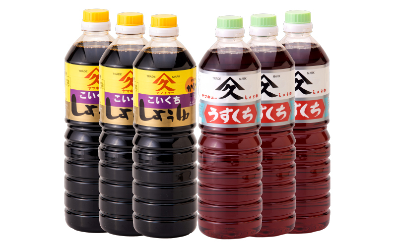 
1994 こいくち・うすくち醤油セット

