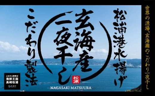 松浦・潮風のたより【B0-150】 魚 干し物 アジ サバ カマス イカ あご 海鮮 