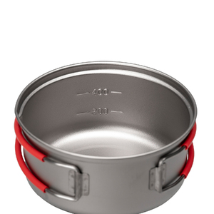 【EVERNEW】Ti U.L. Pot 600 + 900 ECA535 