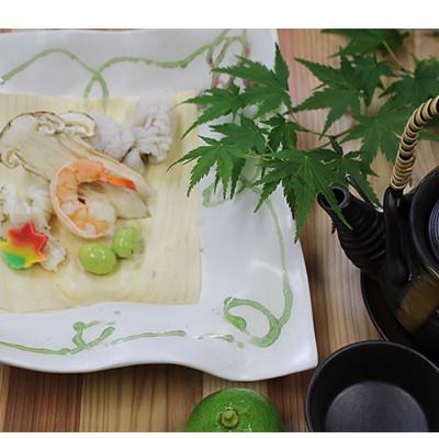 ふるさと納税 志免町 鱧と松茸の土瓶蒸しの具4パックセット |  | 01