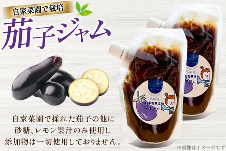 茄子 ジャム 200g 2個 セット 