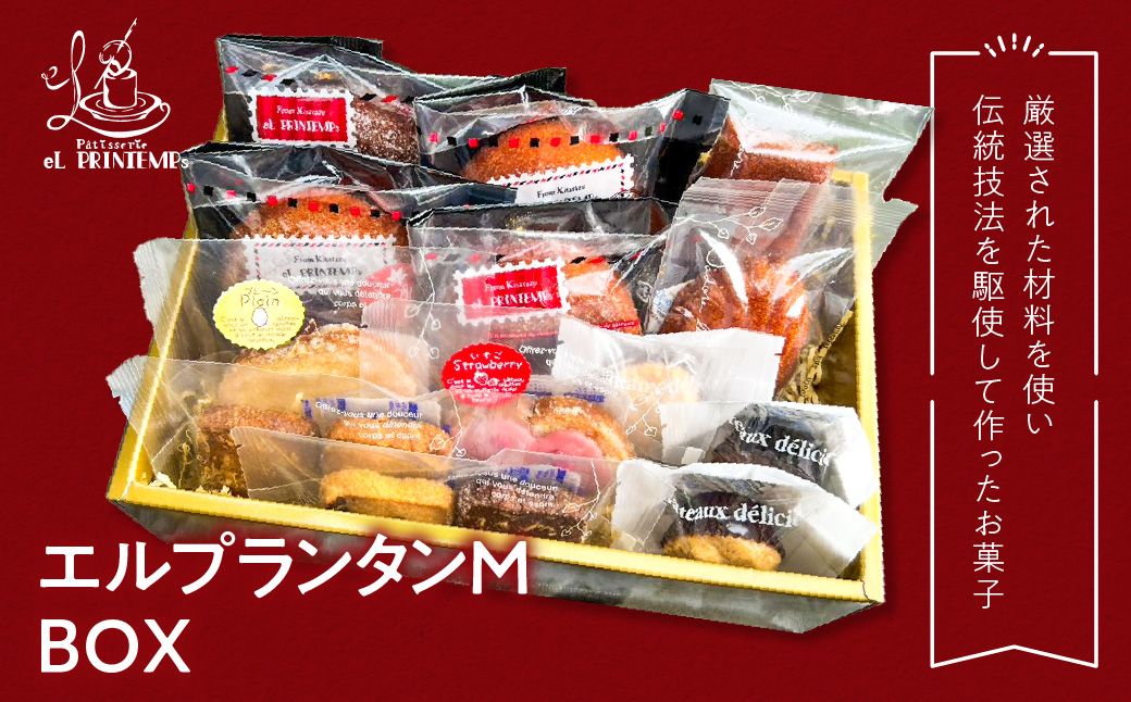エルプランタンＭ　ＢＯＸ ふるさと納税 お菓子 洋菓子 スイーツ 千葉県 木更津 送料無料 KAP017