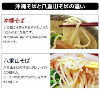 沖縄そば＆八重山そば 食べ比べ 10食セット｜沖縄そば　八重山そば　人気