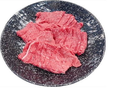松阪牛うす切り焼肉（赤身）500ｇ 牛肉 焼肉【2-175】