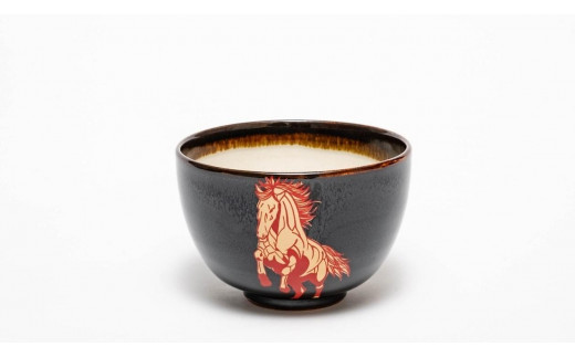 大堀陶胎漆器　ティーカップ