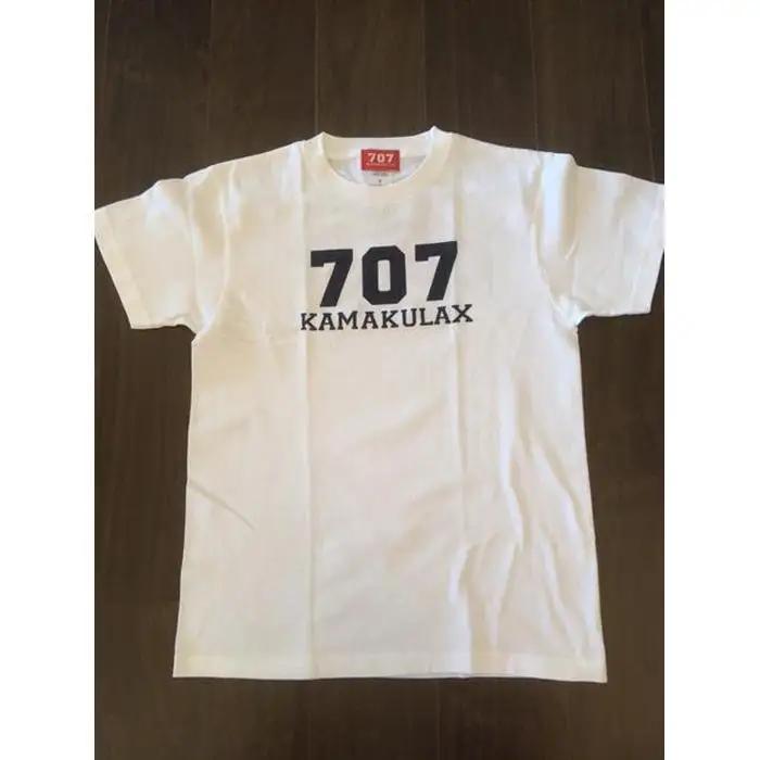 鎌倉ブランドの老舗「KAMAKULAX」の定番オリジナル７０７Ｔシャツ【ホワイト】Mサイズ