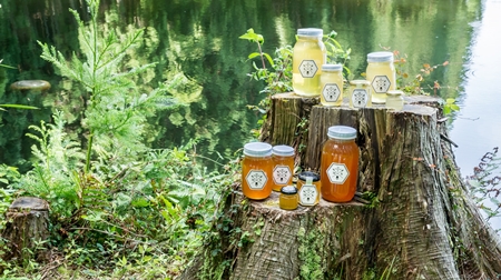 【むろうはちみつ】プロポリス入りはちみつ当帰のど飴１０ヶセット 室生 蜂蜜 薬草 薬膳 大和当帰 当帰葉 父の日 母の日 プレゼント 手土産 お取り寄せ 結婚祝い 内祝い お中元 贈答用 贈り物 暑中