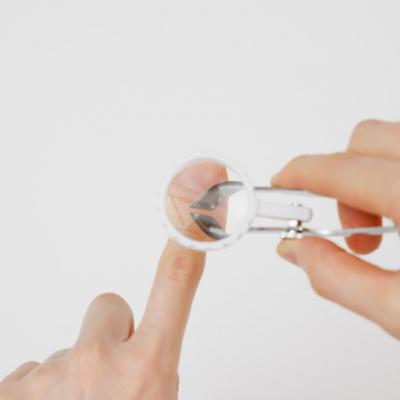 ふるさと納税 関市 ルーペ付き　とげ抜き&爪切り　2個セット |  | 03