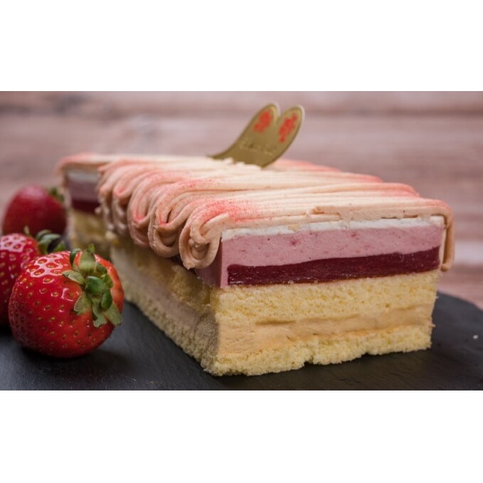 ケーキ Strawberry Fields 福岡産 あまおう 苺 モンブランケーキ 配送不可 離島 お菓子 スイーツ 苺のモンブラン デザート おやつ ティータイム _イメージ4