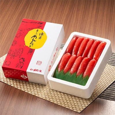 ふるさと納税 粕屋町 【のし付き】辛子めんたいこ　一本子　中　500g
