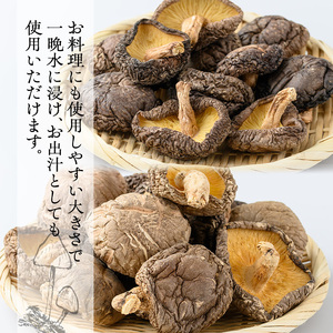 ギフト用 乾しいたけ (170g)【九南サービス(タマチャンショップ)】A741