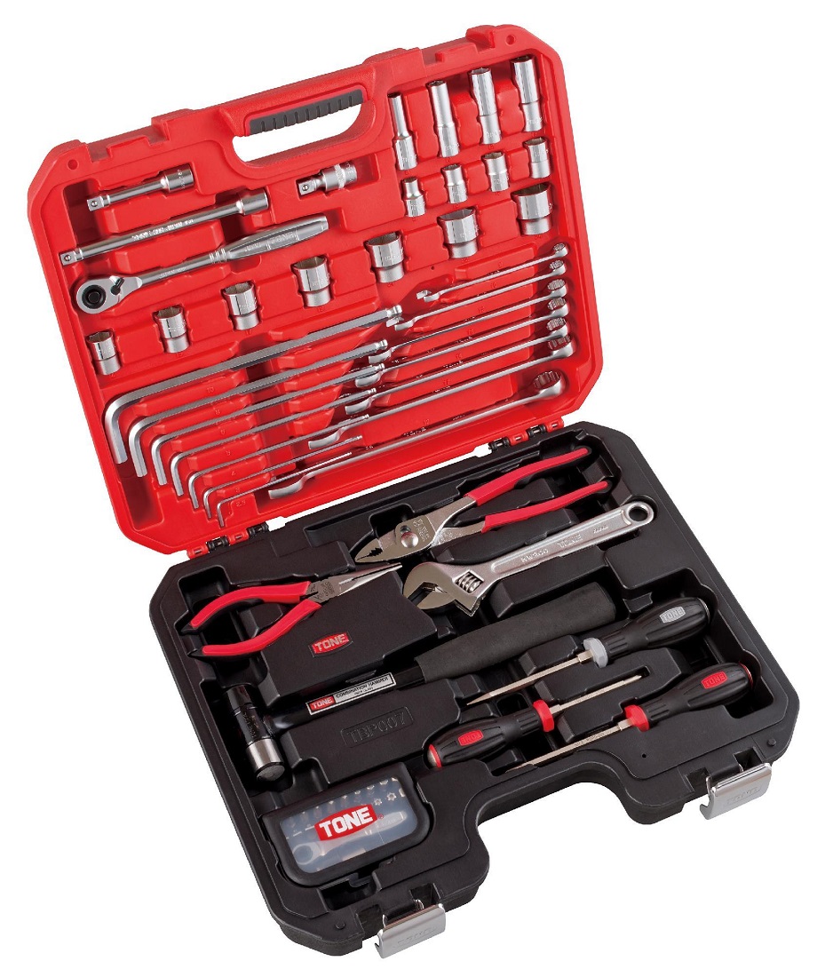 TONE トネ コンビネーションツールセット　K600　工具　TONE　トネ 15001-40000421｜トルクレンチ デジタル 工具 整備士 自動車 バイク DIY 日本製 メンテナンス