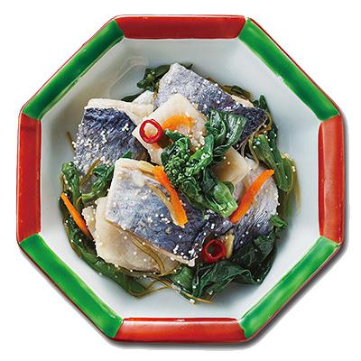 ふるさと納税 北斗市 菜の花にしん漬(1kg×4袋入) |  | 01