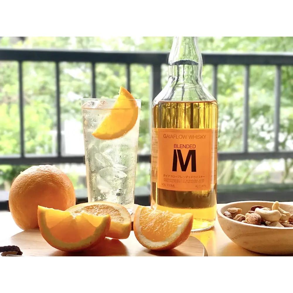 【注文より7日以内に発送】ガイアフローウイスキー ブレンデッドM 700ml