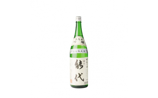 
喜久水酒造 日本酒 吟醸 縄文能代 1.8L

