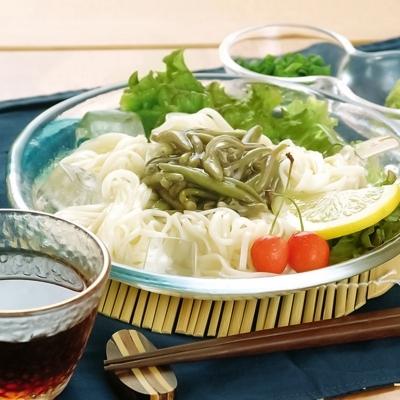 ふるさと納税 能代市 能代うどん 乾麺 3種食べ比べ 能代うどんセット”極”(きわみ)[No.5335-0162] |  | 01