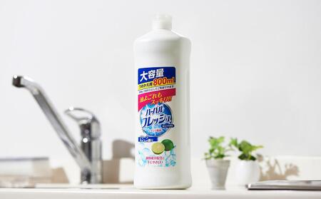 【食器用洗剤】ハーバルフレッシュコンパクト グリーンライム（詰替）【800ml×12本】