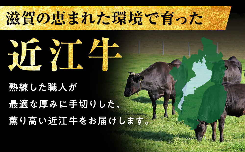 近江牛ヒレステーキ　300ｇ(2枚)