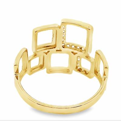 ふるさと納税 笛吹市 K18 ダイヤモンドリング RADR-6912 #12 |  | 02