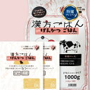 【ふるさと納税】 ペットフード 犬 げんかつごはん 漢方ごはん 土ドライタイプ 1000g 土レトルト 80g×2個 セット 愛犬用 ノンオイルコーティング 食養生 薬膳 総合栄養食 安心素材 北海道食材 漢方食材 着色料 保存料 酸化防止剤不使用 北海道 札幌市