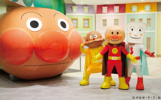 横浜アンパンマンこどもミュージアム 入館チケット　3枚セット