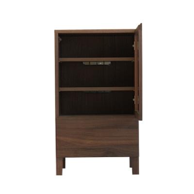 ふるさと納税 筑後市 木製サイドボード レッチェ50サイドボード右開き ウォルナット【10年保証】【高野木工】 |  | 02