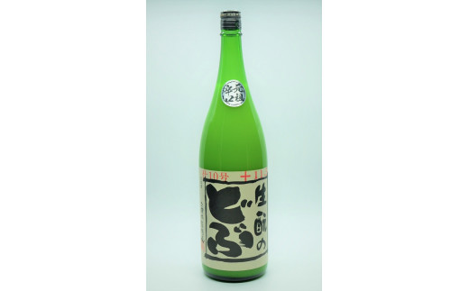 
きもとのどぶ 720ml ／ 久保本家酒造 お酒 酒 日本酒 にごり酒 地酒 粗漉し コク 晩酌 贈り物 ギフト プレゼント 奈良県 宇陀市
