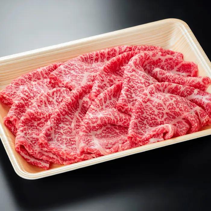 【A5】鳥取和牛モモスライス 400g【A5等級 モモ もも スライス 鳥取和牛 すきやき すき焼き ご自宅用 ギフト 熨斗 プレゼント お取り寄せ グルメ 冷凍】
