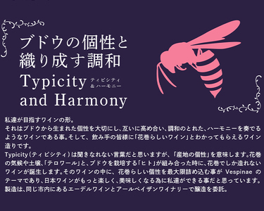 Vespinae 2022 シャルドネ 750ml （ベスピナエ2022シャルドネ） 白ワイン【1699】