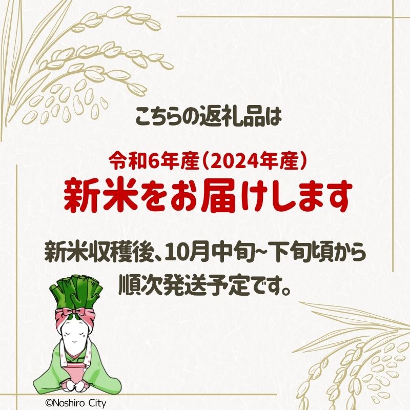 新米 《定期便6ヶ月》白米 ★つきたて新鮮★ うまい!! 本場のあきたこまち 10kg（5kg×2袋）×6回 合計60kg