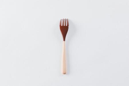 chanto　スプーン・フォーク　ブラウン