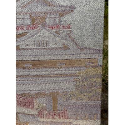 ふるさと納税 与謝野町 御城印帳(清州城) 金糸使用 |  | 01