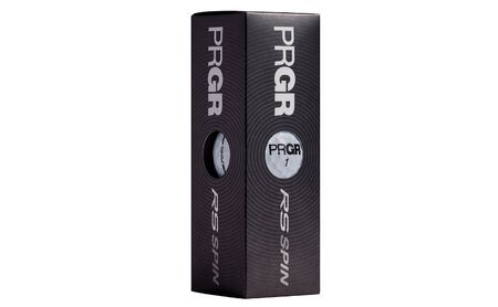 【ふるさと納税】プロギア ゴルフボール RS SPIN BALL 1ダース 【PRGR ゴルフ ボール ゴルフ用品 2024年モデル スピン系】  GB1051