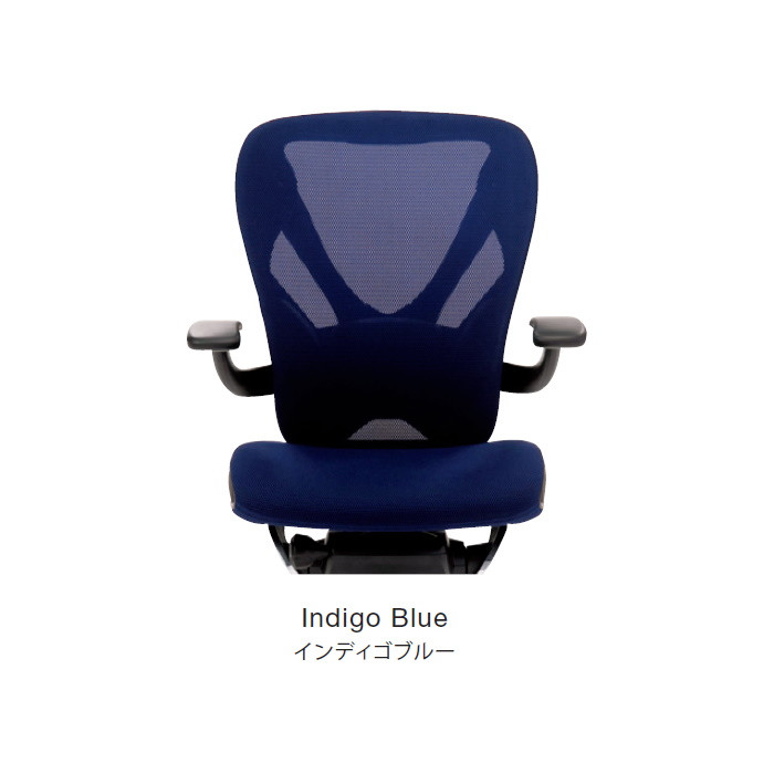 
                  807-1_Inaba OfficeChair 「Xair（エクセア）」（インディゴブルー） | チェア 椅子 リクライニング イナバ オフィス PC 事務用品 キャスター おしゃれ インテリア クッション 家具 オフィスチェア
                