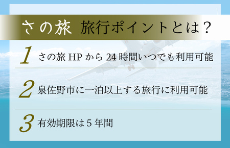 さの旅 旅行ポイント30,000円分