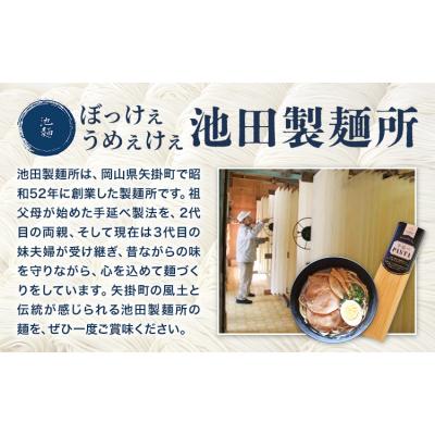 ふるさと納税 矢掛町 冷やし中華 5食セット 池田製麺所《30日以内に出荷予定(土日祝除く) |  | 01