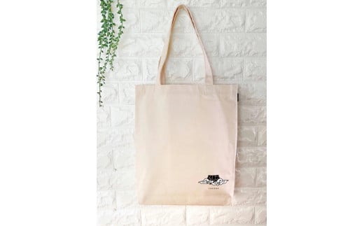 ＜HYLON＞ 11号帆布のサブバッグ 竹田城跡モチーフ 日本製トートバッグ エコバッグ ジム用バッグ プレゼント 通勤 通学