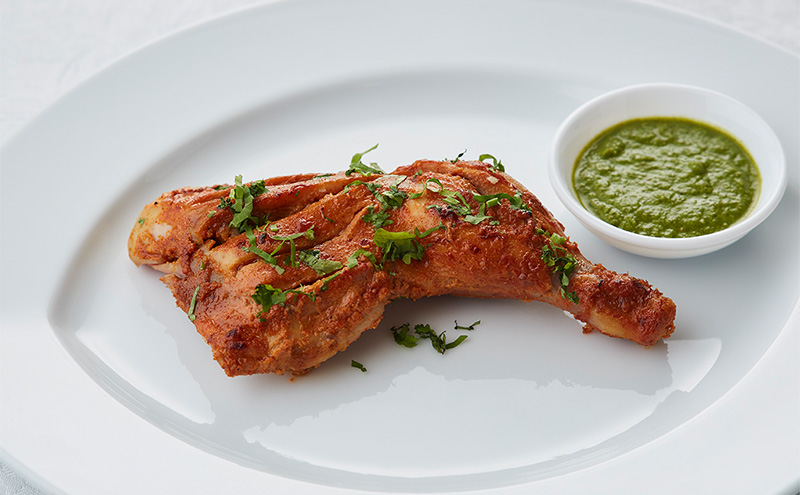 カレー インド宮廷料理 Mashal マシャール 全部セット（カレー3種、タンドール料理2種） インド料理 タンドール料理 バターチキン スパイシーチキン マトンコールマー タンドーリーチキン チキン