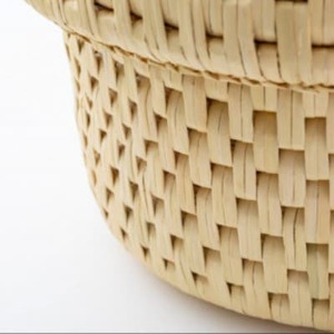 ご飯をおいしく!お櫃の保温に便利な　わらいずみ【わら細工】8合用【1583090】