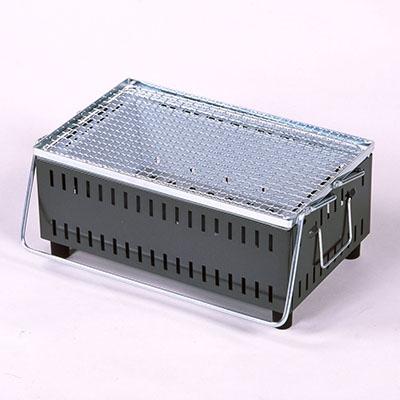 ふるさと納税 三条市 炭足し簡単 卓上シチリンセット 七輪セット 軽量七輪 [グリーンライフ] 【014P019】 |  | 01