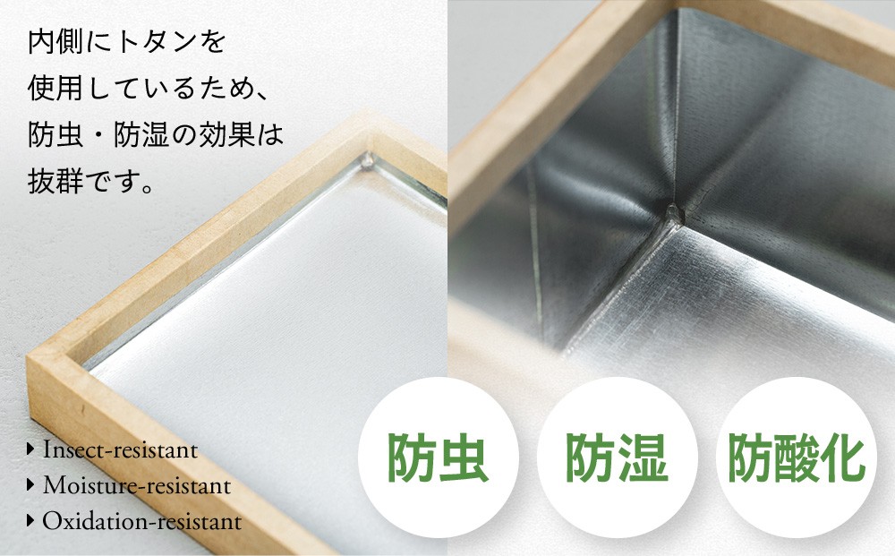 昔ながらの茶箱20K