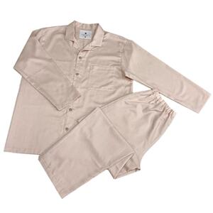 【シングル】カバー掛・シーツ(25cm)・枕＆パジャマ(男女兼用Sサイズ)4点セット　シャインローズ【1215687】