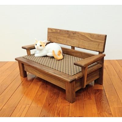 ふるさと納税 大川市 【2025年7月上旬発送】ネコ家具　大川家具　ソファー　暁 | 