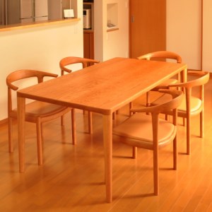 No.616 【家具蔵】テーブル エミネント 1650 チェリー材