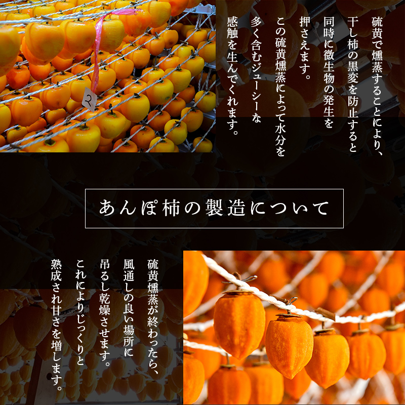 五十沢のあんぽ柿 230g×3パック あんぽがき かき ドライフルーツ フルーツ 果物 くだもの 福島県産 国産  柿 デザート 果実 食品 F20C-248