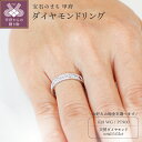 【ふるさと納税】 リング 指輪 ジュエリー レディース アクセサリー 天然 ダイヤモンド 0.02ct 選べる地金 プラチナ ホワイトゴールド ミル打ち 普段使い 存在感 シンプル 高級感 ジュエリーケース付 ギフトバック付 保証書付 k295-085